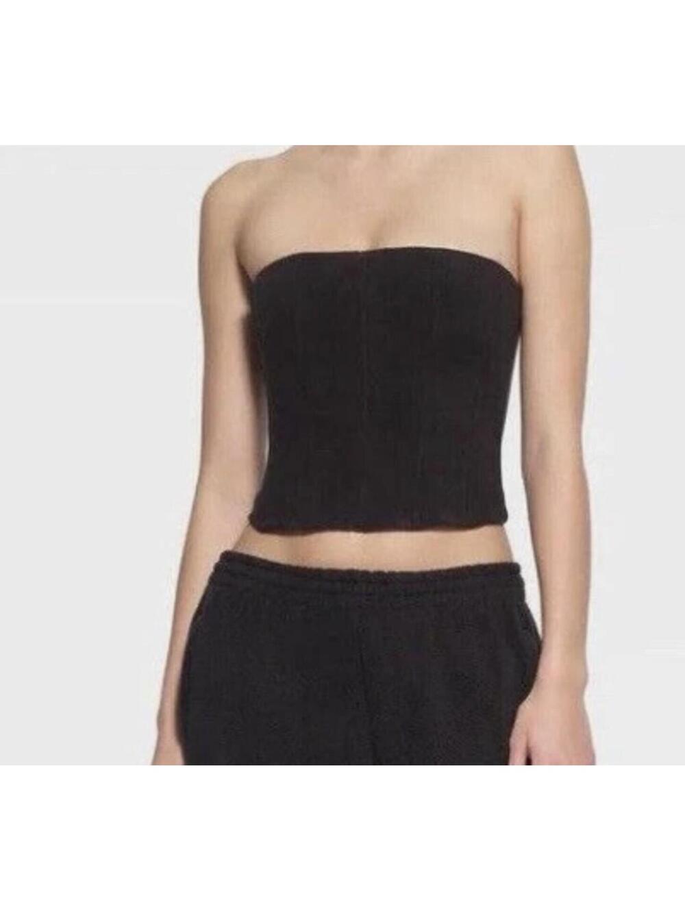 Skims fleece lounge Corset
